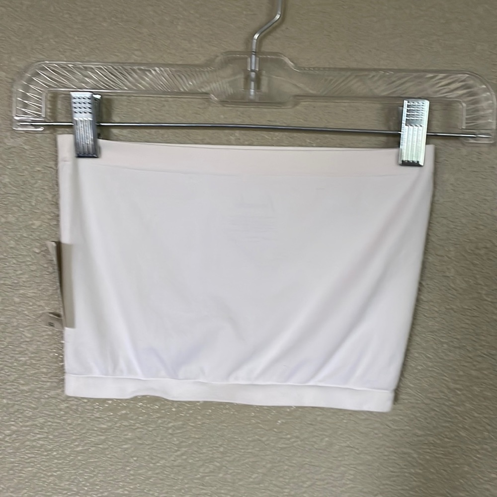 White bandeau